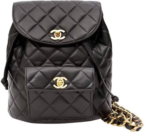 chanel backpack men|chanel backpack ioffer.